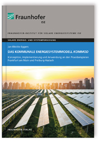 Buch: Das kommunale Energiesystemmodell KomMod