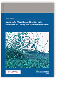 Buch: Numerische Algorithmen für gitterfreie Methoden zur Lösung von Transportproblemen