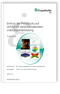 Buch: Einfluss des Pressdrucks auf UHMW-PE-Verbundmaterialien unter Impaktbelastung
