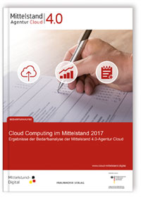 Buch: Cloud Computing im Mittelstand 2017