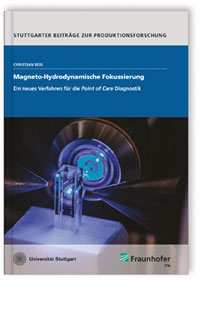 Buch: Magneto-Hydrodynamische Fokussierung, Christian Reis, 978-3-8396-1330-6 Buch: Magneto-Hydrodynamische Fokussierung