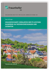 Buch: Anlagenscharfe Simulation der PV-Leistung basierend auf Referenzmessungen und Geodaten