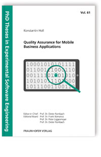 Buch: Quality Assurance for Mobile Business Applications, Konstantin Holl, 978-3-8396-1351-1 Buch: Quality Assurance for Mobile Business Applications