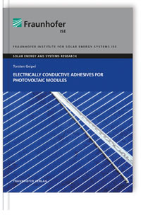 Buch: Electrically Conductive Adhesives for Photovoltaic Modules