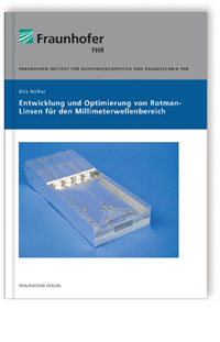 Buch: Entwicklung und Optimierung von Rotman-Linsen für den Millimeterwellenbereich