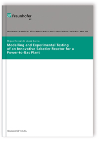 Buch: Modelling and experimental testing of an innovative Sabatier reactor for a Power-to-Gas plant