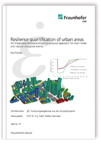 Buch: Resilience quantification of urban areas, Kai Fischer, 978-3-8396-1357-3 Buch: Resilience quantification of urban areas