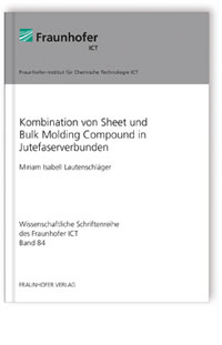 Kombination von Sheet und Bulk Molding Compound in Jutefaserverbunden