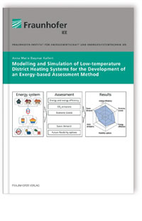 Buch: Modelling and simulation of low-temperature district heating systems for the development of an exergy-based assessment method