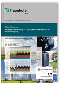 Buch: Methode zur Ermittlung von Umweltprofilen fluktuierender Stromerzeugung