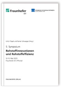 Buch: Rohstoffinnovationen und Rohstoffeffizienz. Band 5