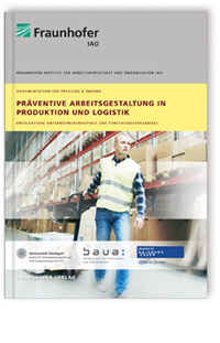 Buch: Präventive Arbeitsgestaltung in Produktion und Logistik