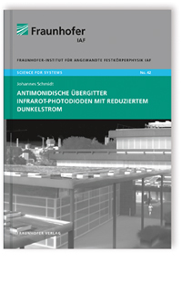 Buch: Antimonidische Übergitter Infrarot-Photodioden mit reduziertem Dunkelstrom