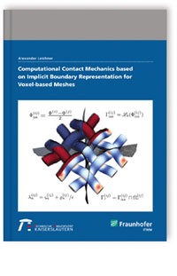 Buch: Computational Contact Mechanics based on Implicit Boundary Representation for Voxel-based Meshes