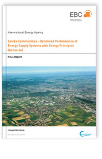 Buch: LowEx Communities - Optimised Performance of Energy Supply Systems with Exergy Principles