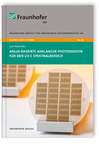 Buch: AlGaN-basierte Avalanche-Photodioden für den UV-C Spektralbereich