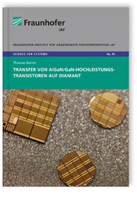 Buch: Transfer von AlGaN/GaN-Hochleistungstransistoren auf Diamant