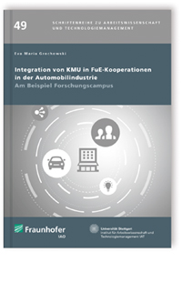 Buch: Integration von KMU in FuE-Kooperationen in der Automobilindustrie