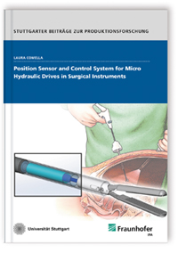 Buch: Position sensor and control system for micro hydraulic drives in surgical instruments