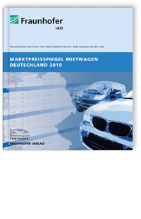 Buch: Marktpreisspiegel Mietwagen Deutschland 2019, , 978-3-8396-1552-2 Buch: Marktpreisspiegel Mietwagen Deutschland 2019