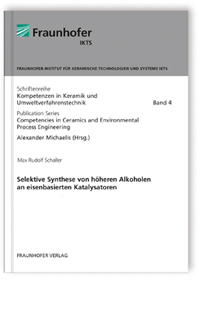 Buch: Selektive Synthese von höheren Alkoholen an eisenbasierten Katalysatoren. 
