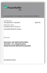 Buch: Korrosion und elektrochemisches Verhalten von siebgedruckten Metall-Keramik-Werkstoffverbunden