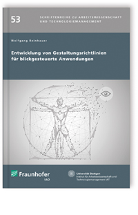 Buch: Entwicklung von Gestaltungsrichtlinien für
blickgesteuerte Anwendungen, Wolfgang Beinhauer, 978-3-8396-1575-1 Buch: Entwicklung von Gestaltungsrichtlinien für
blickgesteuerte Anwendungen