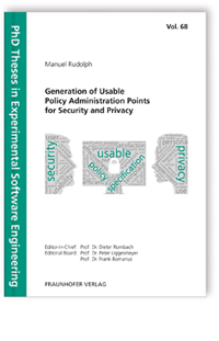 Buch: Generation of Usable Policy Administration Points for Security and Privacy