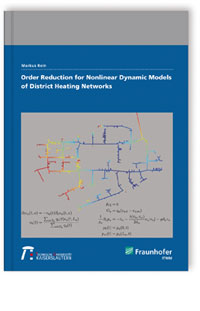 Buch: Order reduction for nonlinear dynamic models of district heating networks