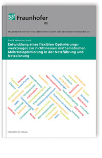 Buch: Entwicklung eines flexiblen Optimierungswerkzeuges zur nichtlinearen mathematischen Mehrzieloptimierung in der Netzführung und Netzplanung