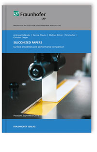 Buch: Siliconized papers