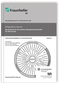 Buch: Raumakustisch-thermisches Behaglichkeitsmodell für Büroräume