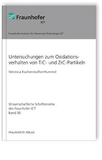 Buch: Untersuchungen zum Oxidationsverhalten von TiC- und ZrC-Partikeln