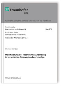 Buch: Modifizierung der Faser-Matrix-Anbindung in keramischen Faserverbundwerkstoffen