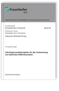 Buch: Schichtperowskittemplate für die Texturierung von bleifreien KNN-Keramiken