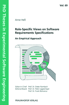 Buch: Role-Specific Views on Software Requirements Specifications