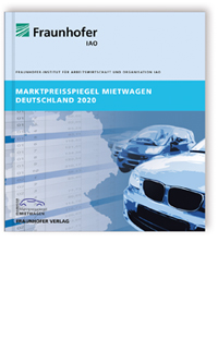 Buch: Marktpreisspiegel Mietwagen Deutschland 2020