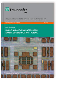 Buch: High-Q AlGaN/GaN Varactors for Mobile Communication Systems, Raul Amirpour, 978-3-8396-1698-7 Buch: High-Q AlGaN/GaN Varactors for Mobile Communication Systems