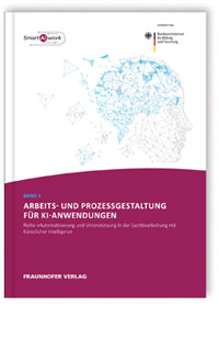 Buch: Arbeits- und Prozessgestaltung für KI-Anwendungen