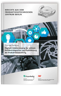 Buch: Digitale Unterstützung der aktiven Kundenintegration zur Optimierung der Produktentwicklung