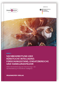 Buch: Sachbearbeitung und Künstliche Intelligenz: Forschungsstand, Einsatzbereiche und Handlungsfelder