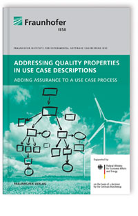 Buch: Addressing Quality Properties in Use Case Descriptions