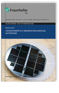 Buch: Hocheffiziente III-V Mehrfachsolarzellen auf Silicium