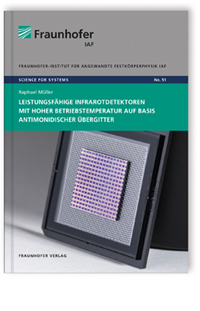 Buch: Leistungsfähige Infrarotdetektoren mit hoher Betriebstemperatur auf Basis antimonidischer Übergitter