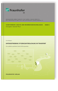 Buch: Datengetriebene Effizienzuntersuchung im Transport