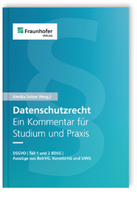 Buch: Datenschutzrecht. Ein Kommentar für Studium und Praxis