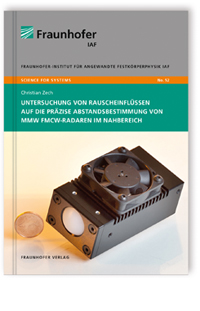 Buch: Untersuchung von Rauscheinflüssen auf die präzise Abstandsbestimmung von mmW FMCW-Radaren im Nahbereich