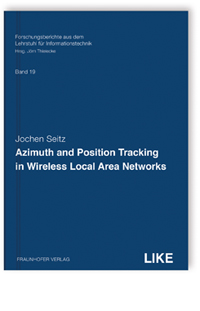 Buch: Azimuth and Position Tracking in Wireless Local Area Networks