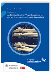 Buch: Architektur für einen Verzeichnisdienst in der serviceorientierten Produktionstechnik