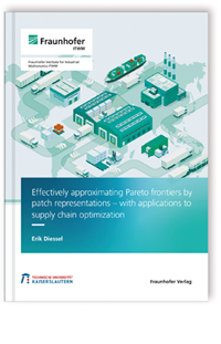 Effectively approximating Pareto frontiers by patch representations - with applications to supply chain optimization